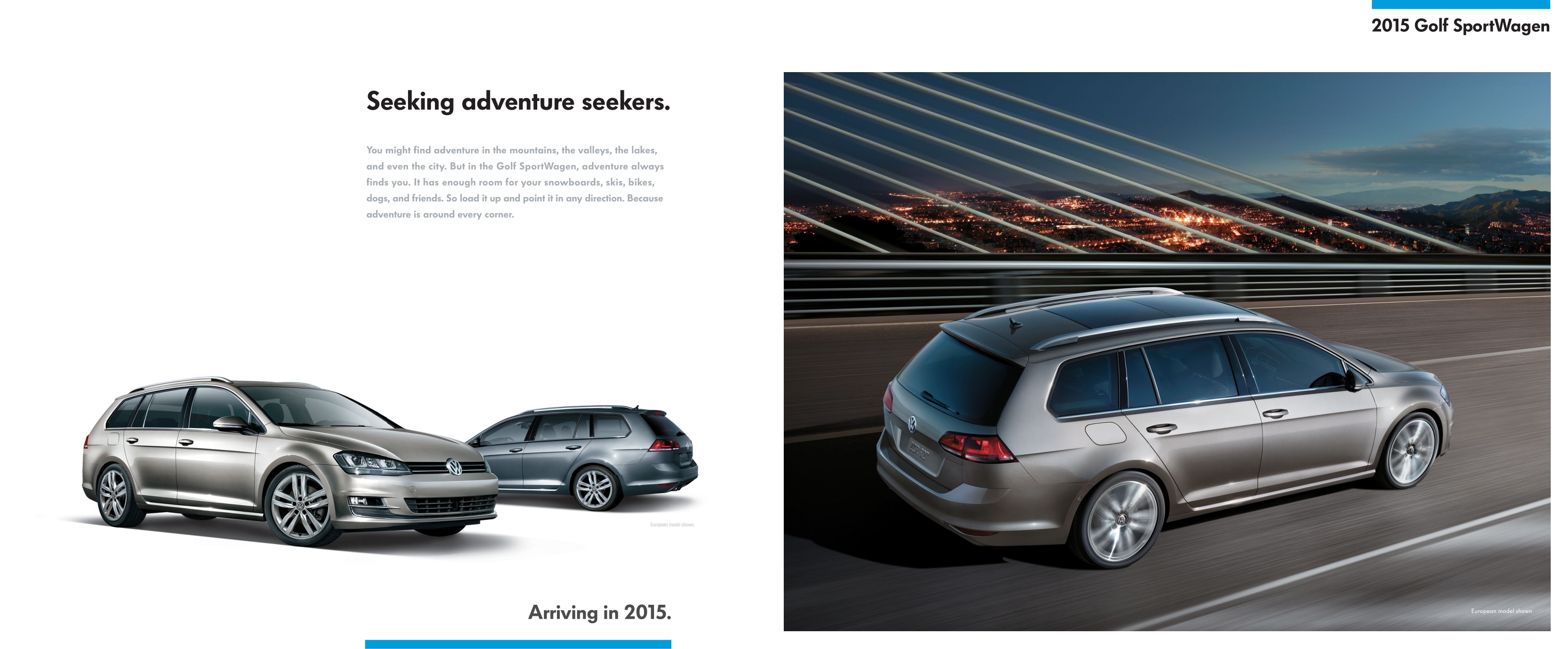 2015 VW Full-Line Brochure Page 13